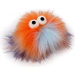AFP Hračka pro kočky Furry Ball chlupatý míček se šantou 9,5cm – Zboží Dáma