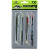 Návnada a nástraha Daiwa Prorex Real Slim Shady Live Color Set 13,5cm 4ks