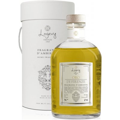Logevy Firenze 1965 Logevy aroma difuzér s tyčinkami Oro di Firenze Zlato z Florencie 250 ml – Hledejceny.cz