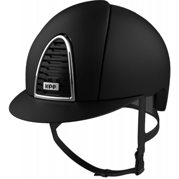 Jezdecká helma KEP Jezdecká helma Cromo 2 Textile black