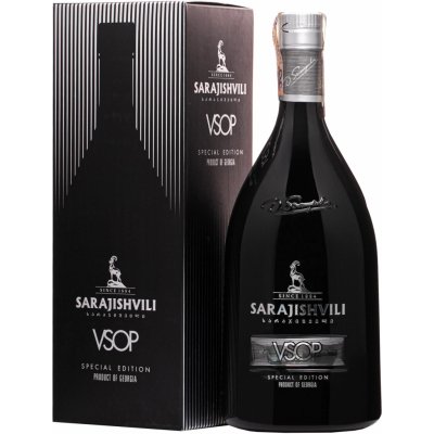 Sarajishvili VSOP Special Edition 40% 0,7 l (karton) – Zboží Dáma