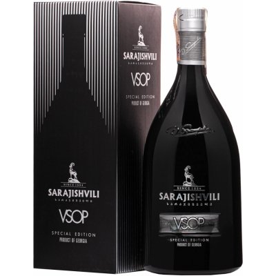 Sarajishvili VSOP Special Edition 40% 0,7 l (karton) – Zboží Mobilmania