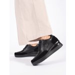 Sergio Leone Trendy polobotky dámské černé na klínku – Zboží Dáma