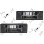 Osvětlení SPZ ABAKUS 035-28-905LED – Hledejceny.cz