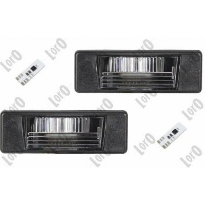Osvětlení SPZ ABAKUS 035-28-905LED – Hledejceny.cz