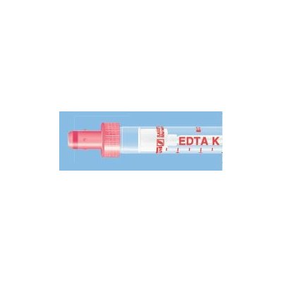 SARSTEDT AG S-Monovette - Hematologické testy varianta: hemat. vyšetření K3EDTA 2,7 ml / 50 ks k.č. 05.1167 – Hledejceny.cz