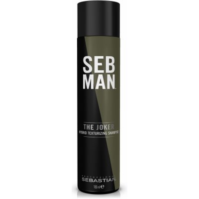 Sebastian Seb Man The Joker suchý šampon 180 ml – Zbozi.Blesk.cz