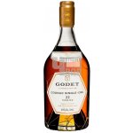Godet Cognac Single Cru 22yo Grande Champagne 40% 0,7 l (tuba) – Hledejceny.cz