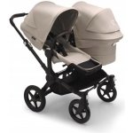 bugaboo Donkey 5 Mono kombinovaný Black /Desert Taupe 2023 – Zboží Dáma