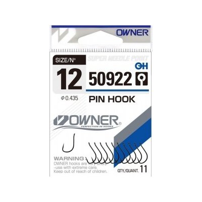 Owner 50922 pin hook s očkem vel.18 13 ks – Zboží Dáma