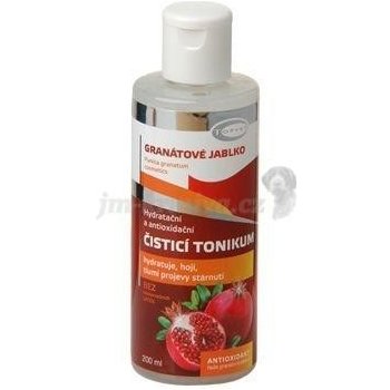 Topvet antioxidační čistící tonikum granátové jablko 200 ml