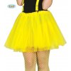Karnevalový kostým Fiestas Guirca Fiestas tylová sukně Tutu žlutá neon 40 cm