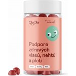 OlaOla Želé Podpora zdravých vlasů, nehtů a pleti 60 želé bonbonů – Hledejceny.cz