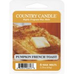 Country candle Pumpkin French Toast Vonný Vosk 64 g – Zboží Dáma