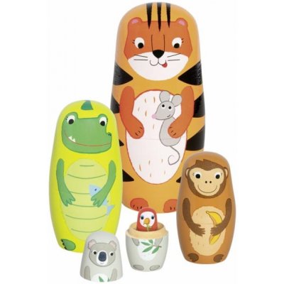 Goki Matrjoška tygr Tavi a jeho přátelé – Sleviste.cz