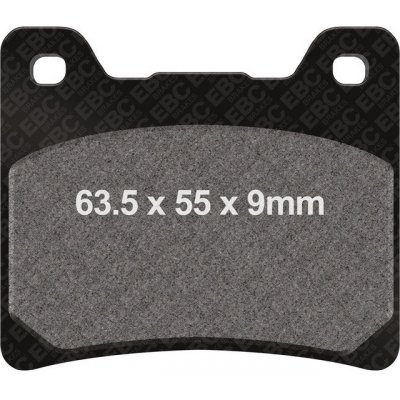 Brzdové destičky EBC FA088 | Zboží Auto