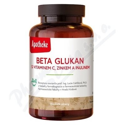 Apotheke Beta glukan 90 tobolek – Hledejceny.cz