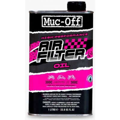 Muc-Off Air Filter Oil 1 l – Zboží Mobilmania