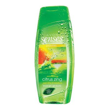 Avon Senses Citrus Zing sprchový gel 500 ml