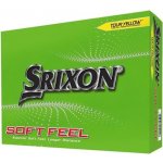 Srixon Soft Feel 2-plášťový žlutá 12 ks – Zboží Dáma
