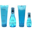 Davidoff Cool Water Woman EDT 50 ml + tělové mléko 75 ml + sprchový gel 75 ml + EDT 15 ml dárková sada