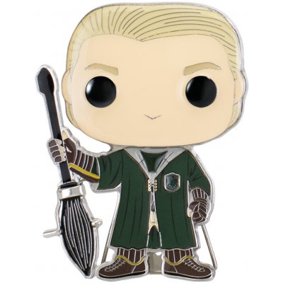 Funko Pop! odznak Pin Harry Potter Draco Malfoy 17 – Zboží Mobilmania