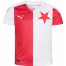 Puma dětský dres SK Slavia Praha Replica 2020/21 domácí Bílá