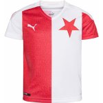 Puma dětský dres SK Slavia Praha Replica 2020/21 domácí Bílá – Hledejceny.cz