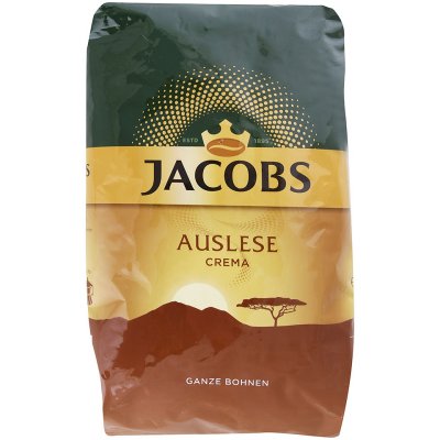 Jacobs Auslese Crema 1 kg – Zboží Mobilmania