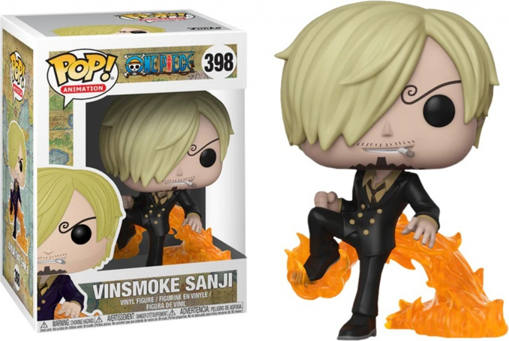 Funko Pop! 398 One Piece Vinsmoke Sanji