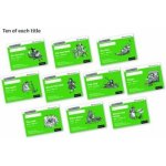 Read Write Inc. Phonics: Black and White Green Set 1 Storybooks Pack of 100 – Hledejceny.cz