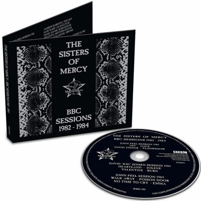 Sisters Of Mercy - BBC Sessions 1982-1984 Remaster CD – Hledejceny.cz