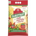 Forestina Profík Substrát pro chilli papričky a papriky 15 l – Sleviste.cz