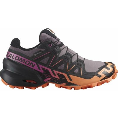 Salomon Speedcross 6 GTX W moonscape 474657 dámské nepromokavé běžecké boty do terénu