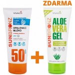 Vivaco Opalovací mléko bez octocrylenu SPF 50 coral friendly 200 ml – Sleviste.cz