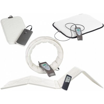 Přístroje pulzní magnetoterapie 4 celotělový matrac + Ring + MiniMat + Pulsepad + kniha – Zboží Dáma