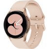 Řemínek k chytrým hodinkám PROTEMIO SILICONE Řemínek Samsung Galaxy Watch 4 Classic 42mm růžový 34298