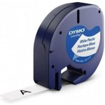 Dymo S0721660, černý tisk/bílý podklad, 4m, 12mm – Zboží Dáma