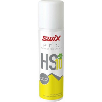 Swix High Speed žlutý 0/+10 roztok 125 ml – Hledejceny.cz