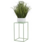 HowHomely Stojan na květiny DD0495 40 x 24 cm světle zelená – Hledejceny.cz