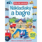 Kniha plná samolepiek Nákladiaky a bagre – Hledejceny.cz