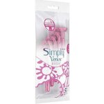 Gillette Simply Venus 5 ks – Zboží Dáma