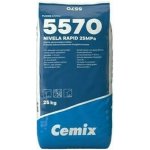 Směs samonivelační Nivela Rapid 25 MPa 25 kg Cemix – Zboží Mobilmania