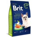 Brit Premium Adult losos 8 kg – HobbyKompas.cz