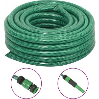 vidaXL se spojkami zelená 0,75" 10 m PVC – Hledejceny.cz