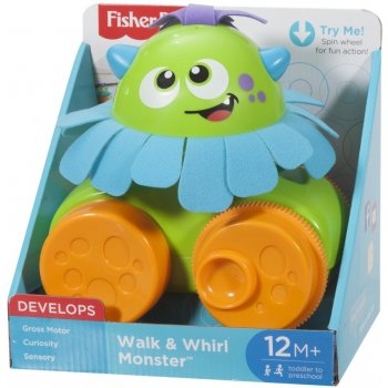 Fisher-Price bláznivá příšerka