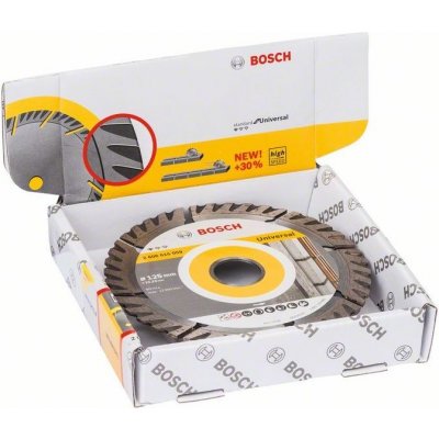 Bosch Dia kotouč Standard for Universal 125 x 22,23 x 2 mm, 1ks 2608615060ks – Hledejceny.cz