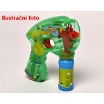 Svítící bublifuková pistole svítící – Sleviste.cz