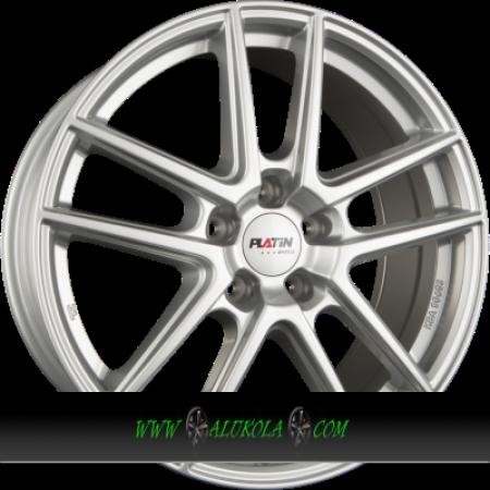 Platin P73 7x18 5x112 ET43 polar silver