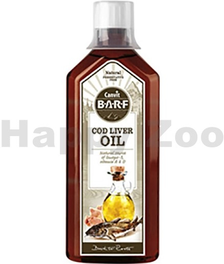 Canvit BARF Cod Liver Oil 0,5 l